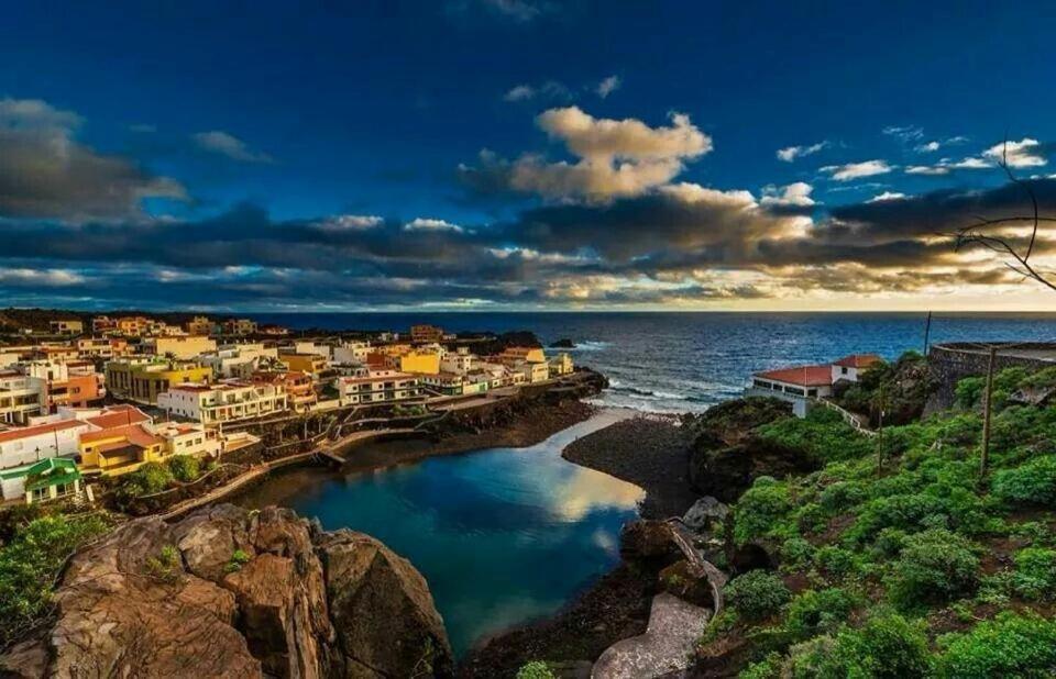 La Candia Y El Mar Valverde  Buitenkant foto
